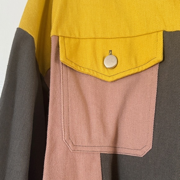 Colorblock Women's Jacket - Picture 4 of 5